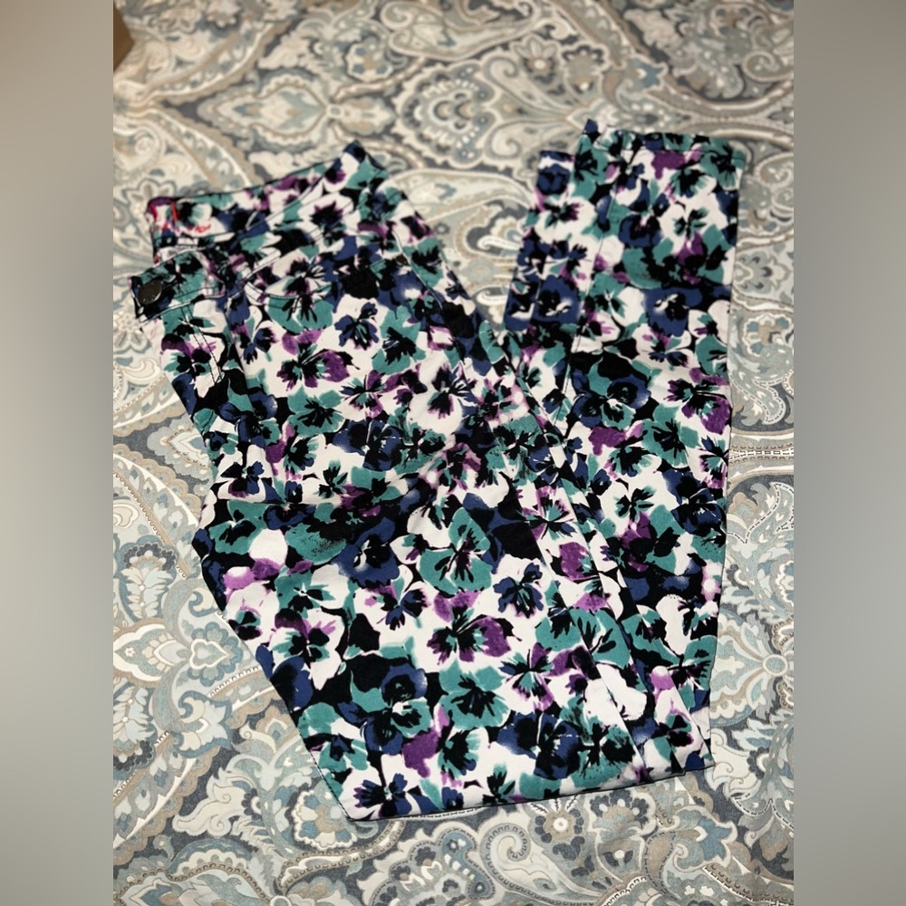Floral Pants